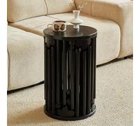 Set di 6 sgabelli impilabili in legno, per cucina, design rotondo in legno, non richiede montaggio, versatile, con ruote