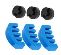 Set Di 6 Sordine Per Violino In Gomma 4/4 Per Esercitarsi Accessori Per Violino