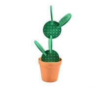 Set di 6 sottobicchieri per vasi di fiori, resistenti al calore, decorazione creativa per la scrivania, per casa, ufficio, cucina, ristorante, tappetini salvaspazio in EVA (A)
