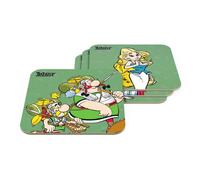 Sd Toys Asterix Legionary 6 Sottobicchieri Set Sottobicchieri