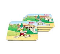 ASTERIX OLYMPIC GAMES 6 COASTERS SET