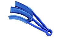 Set di 6 spazzole ad aria, include pettine e condensatore, set di pulizia della bobina multisize e strumenti in plastica, manici in metallo, condizionatore per la riparazione di pinne piegate