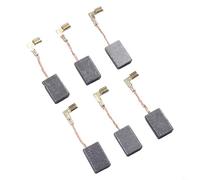 Set di 6 spazzole di carbone per smerigliatrice angolare modello HR2810 e compatibile per 95539554NB 9557NB 9558PB tra cui 9553NB 9554NB 9555NB 9556NB 9556PB 9557PB GD0600