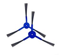 Set di 6 spazzole laterali compatibili per modelli di robot aspirapolvere MEDION X40/SW MD20040, parti di ricambio per una pulizia efficiente del pavimento