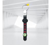 Set di 6 spazzole per la pulizia dell'auto per dettagli interni ed esterni, setole in filo di gomma PP, manico ergonomico con foro per appenderlo, compatibile con berline, SUV, camper, moto, camion