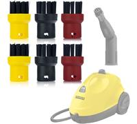Set di 6 spazzole rotonde per pulitori a vapore Kärcher