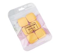Set di 6 spugnette per trucco creative, morbide, quadrate, per sfumare primer e correttore, per l'applicazione del trucco