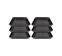 Set di 6 stampi in plastica, 30 x 30 cm | Con questo set da 6 puoi creare facilmente lastre uniformi per il tuo giardino.