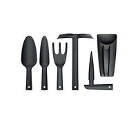 Set di 6 strumenti a mano Prosperplast Classifica Giardinaggio nel colore antracite
