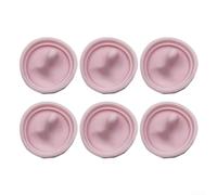 Set di 6 tappi di ricambio per Owala Sway da 850,5 g e 1134 g, in silicone, per recuperare le prestazioni del coperchio e fornire una protezione affidabile dalle fuoriuscite con (rosa)