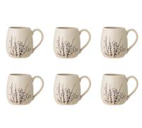 Set Di 6 Tazze BEA 450ml In Ceramica Bloomingville