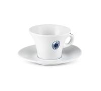 Set di 6 tazze da Cappuccino in ceramica Caffè Borbone