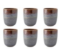 Set Di 6 Tazze Senza Manico Beige 400Ml In Pietra Di Villeroy & Boch Lave