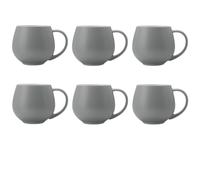 Set Di 6 Tazze TINT ROUND Grigio Chiaro Per 450Ml Porcellana Maxwell & Williams