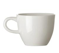 Set di 6 tazzine da caffè espresso in porcellana da 80 ml