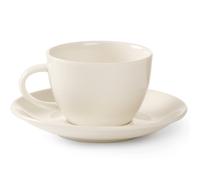 Set di 6 tazzine da caffè in porcellana da 210 ml