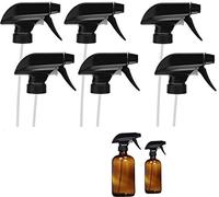 Set di 6 testine di ricambio in plastica per nebulizzatore, 28/410, nebulizzatore standard, per bottiglie di vetro o plastica da 226,8 g