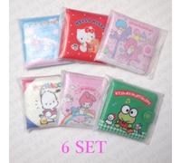 [Set di 6 tipi] Portafoglio in vinile Sanrio Originale 2023 portafoglio bambi...