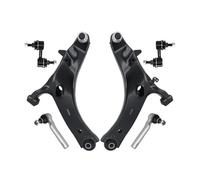 Set di 6 tiranti di collegamento della barra stabilizzatrice del braccio di controllo inferiore anteriore compatibili con Subaru Forester Impreza WRX 2009 2010 2011 2012 2013 2014