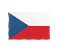 Set di 6 tovagliette con bandiera della Repubblica Ceca, 30,5 x 45,7 cm, per feste, cucina, sala da pranzo, decorazione