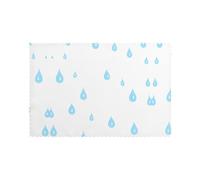 Set di 6 tovagliette per tavolo da pranzo, 30,5 x 45,7 cm, stampa AKGFFDS It's raining per hotel e banchetti in famiglia