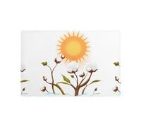 Set di 6 tovagliette per tavolo da pranzo WHJSHOP Cotton in The Sun Picture Hotel Family Banquet