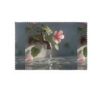 Set di 6 tovagliette per tavolo da pranzo WHJSHOP Flowers by The Faucet Picture Hotel Family Banquet