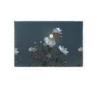 Set di 6 tovagliette per tavolo da pranzo WHJSHOP Flowers on The Moon Picture Hotel Family Banquet