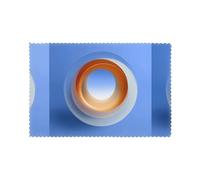 Set di 6 tovagliette per tavolo da pranzo WHJSHOP The Halo of Color Picture Hotel Family Banquet