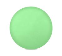 Set di 6 tovagliette rotonde a prova di calore, colore verde chiaro, graziose, per la tavola della cucina, fattoria, 39,1 cm