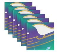 Set di 6 tovaglioli natalizi dorati con glitter per la cena di stoffa con stampa festiva pasquale 50,8 x 50,8 cm servilletas de tela para bordar