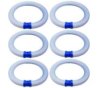 Set di 6 tubi flessibili per la pulizia della piscina, 99 cm, design Twist-Lock, compatibile con Zodiac Mx6, Mx8