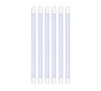 Set di 6 tubi SMD LED 22W T8 G13 bianco neutro 2000 lumen 4000K apparecchio 150 cm