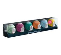 Set di 6 uova masturbatore intimo maschile auto lubrificante satisfyer