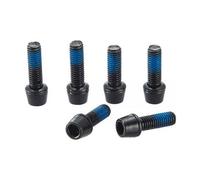 Set di 6 viti torx ritchey in acciaio per attacco ritchey wcs trail