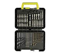 Ryobi Set accessori per foratura e avvitatura RAK60DDF – 60 pezzi 1/4" esagonale valigetta