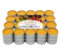 Set di 60 candele profumate alla frutta tropicale