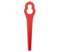 Set di 60 coltelli di ricambio PA6, compatibili con Einhell tagliaerba GE-CT 18 Li, GC-CT 18/24 Li, BG-CT 18 Li, RG-CT 18 Li, coltello in plastica per tagliaerba a batteria accessori