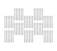 Set Di 60 Maniglia Fissaggio Viti Maniche Bullone Attraverso Durevole