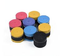 Set di 60 pezzi Overgrip da tennis in pelle PU nastro antisdrucciolevole impugnatura antiscivolo fascia per badminton canna da pesca sostituzione nastro sportivo rotolo