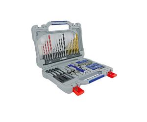 Set di 60 pezzi per la foratura multi-materiale e l'avvitamento TIVOLY