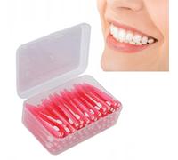 Set di 60 spazzolini interdentali retrattili, per l'igiene orale, spazzolino da denti con setole morbide, stuzzicadenti per la pulizia orale della famiglia, facili da usare