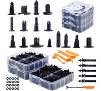 Set di 650 Clip di Fissaggio per Auto Rosfix | Nylon | Con Scatola e Accessori