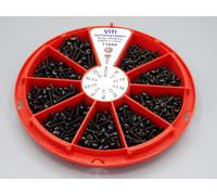 Set Di 670 Viti Per Bulloni, Copertura, Protezione, Targa, Auto, Moto