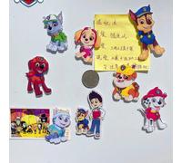 Set di 7/8/9 pezzi Paw Patrol, include lavagna bianca, lavagna nera, calamite per frigorifero con adesivi dei cartoni animati. Il miglior regalo per le vacanze per amici, decorazione per feste, decora