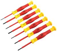 Set Di 7 Cacciaviti Approvati VDE - CK TOOLS
