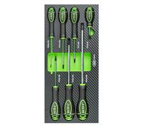 Jbm Refial 53943 Set di 7 CACCIAVITI Stella - Fibra di Carbonio