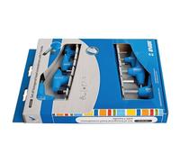 Unior Allen Set 7 Units Tool Argento 1.5-10 mm Silver / Blue