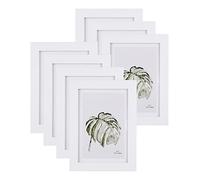 Set di 7 Cornici per Foto,Portafoto da Parete e da Tavolo,Cornice 10x15 cm Multifoto da Parete 13*18cm,cornice Multifoto da Parete, adatto per l'esposizione in salotti, camere da letto e gallerie