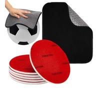 Set di 7 cuscinetti abrasivi per bowling, riutilizzabili, per la palla, per la cura della carta vetrata, strumento per la pulizia degli attrezzi, per il rack, per interni ed esterni